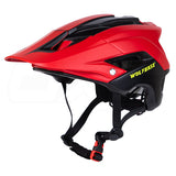 Casco Bicicleta Wolfbase Enduro Rojo/Negro