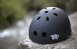 Casco Bicicleta Urbano Negro Trip