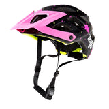 Casco Bicicleta Enduro Euphoria Black/Pink Trip