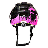 Casco Bicicleta Enduro Euphoria Black/Pink Trip