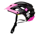 Casco Bicicleta Enduro Euphoria Black/Pink Trip