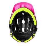 Casco Bicicleta Enduro Euphoria Black/Pink Trip