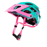 Casco Bicicleta Enduro Euphoria Blue/Pink Trip