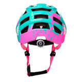 Casco Bicicleta Enduro Euphoria Blue/Pink Trip
