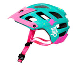Casco Bicicleta Enduro Euphoria Blue/Pink Trip