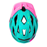 Casco Bicicleta Enduro Euphoria Blue/Pink Trip