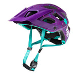 Casco Bicicleta Enduro Euphoria Purple/Blue Trip