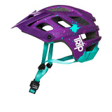 Casco Bicicleta Enduro Euphoria Purple/Blue Trip
