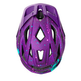 Casco Bicicleta Enduro Euphoria Purple/Blue Trip