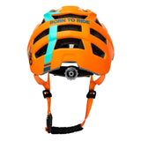 Casco Bicicleta Enduro Orange Trip