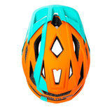 Casco Bicicleta Enduro Orange Trip