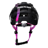 Casco Bicicleta Enduro Purple Trip