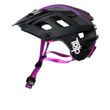 Casco Bicicleta Enduro Purple Trip