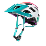 Casco Bicicleta Enduro Euphoria White/Turquoise Trip