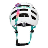 Casco Bicicleta Enduro Euphoria White/Turquoise Trip