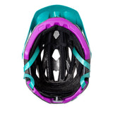 Casco Bicicleta Enduro Euphoria White/Turquoise Trip