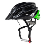 Casco Bicicleta Mtb Trip Black Green Talla M
