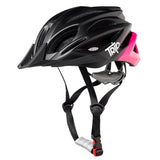 Casco Bicicleta MTB Trip Delirium Black/Pink Talla M