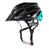 Casco Bicicleta MTB Trip Delirium Black/Turq
