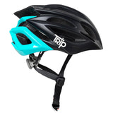 Casco Bicicleta MTB Trip Delirium Black/Turq