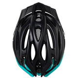 Casco Bicicleta MTB Trip Delirium Black/Turq