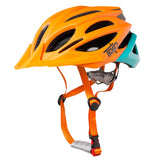 Casco Bicicleta MTB Trip Delirium Orange/Blue Talla M