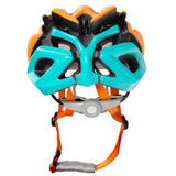 Casco Bicicleta MTB Trip Delirium Orange/Blue Talla M