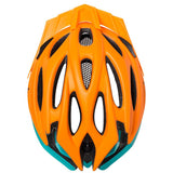 Casco Bicicleta MTB Trip Delirium Orange/Blue Talla M