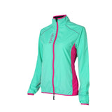 Cortaviento Turq/Pink Trip