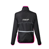 Cortaviento Black/Pink Trip