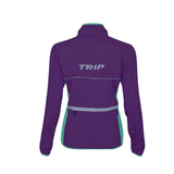 Cortaviento Purple/Blue Trip