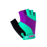 GUANTES CORTOS TRIP PURPLE/BLUE
