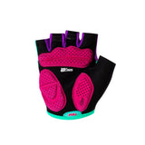 GUANTES CORTOS TRIP PURPLE/BLUE