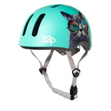 Casco Bicicleta Street Trip Cat