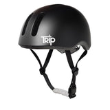 Casco Bicicleta Street Trip Negro