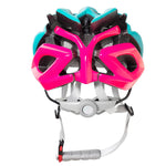 Casco Bicicleta Mtb Trip Pink Blue Talla M