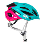 Casco Bicicleta Mtb Trip Pink Blue Talla M
