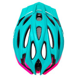 Casco Bicicleta Mtb Trip Pink Blue Talla M