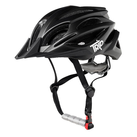 Casco Bicicleta MTB Trip Negro