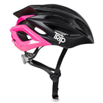 Casco Bicicleta MTB Trip Delirium Black/Pink Talla M