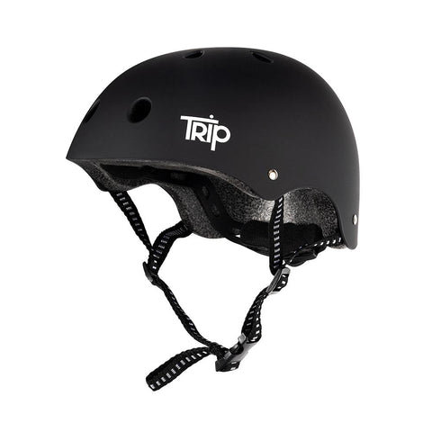 Casco Bicicleta Urbano Negro Trip