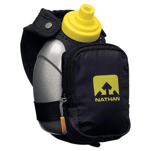 Porta Botella para Mano Quickshot Plus Negra
