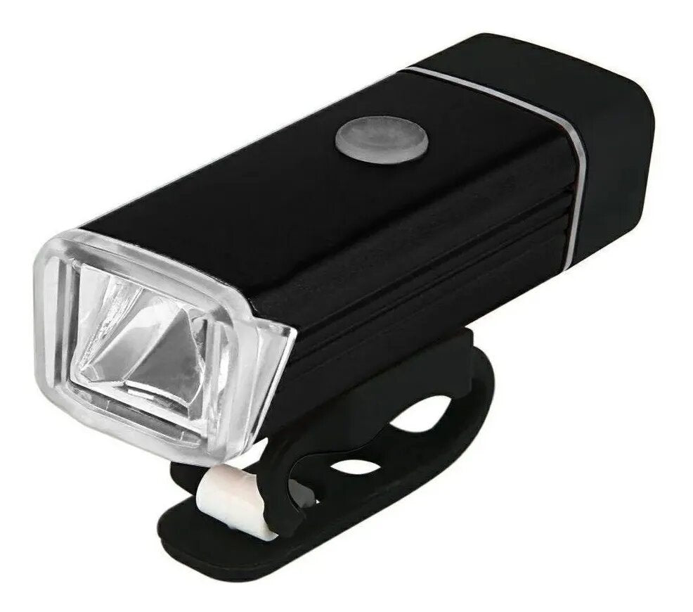 Luz Delantera LED Aluminio para Bicicleta — 180 LM 5W